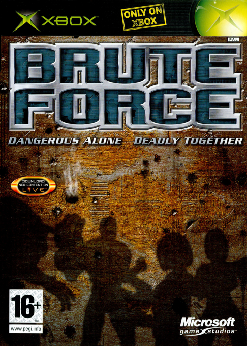 Brute Force — box-2D (UK)