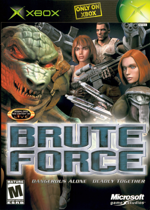 Brute Force box art