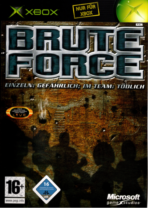Brute Force — box-2D (DE)