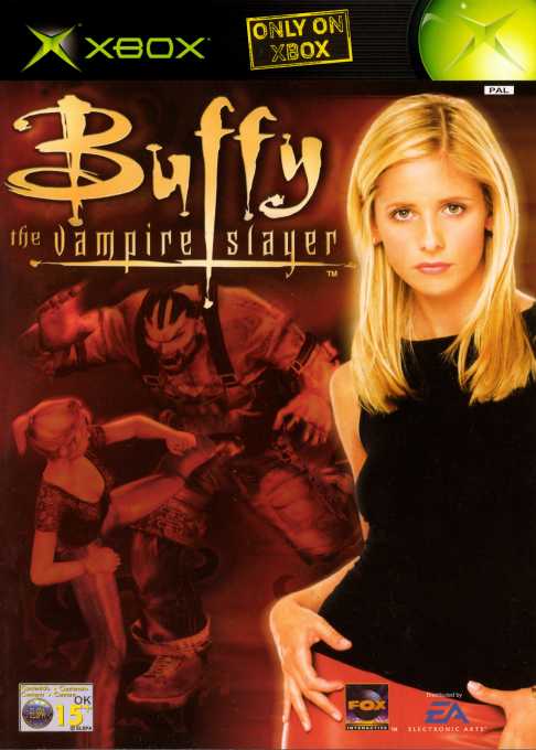 Buffy The Vampire Slayer — box-2D (UK)
