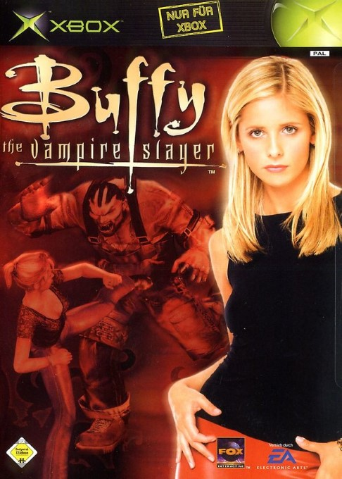 Buffy The Vampire Slayer — box-2D (DE)