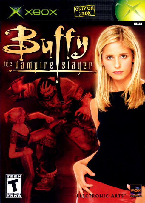 Buffy The Vampire Slayer box art