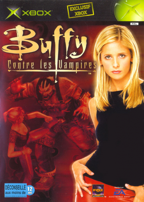 Buffy The Vampire Slayer — box-2D (FR)