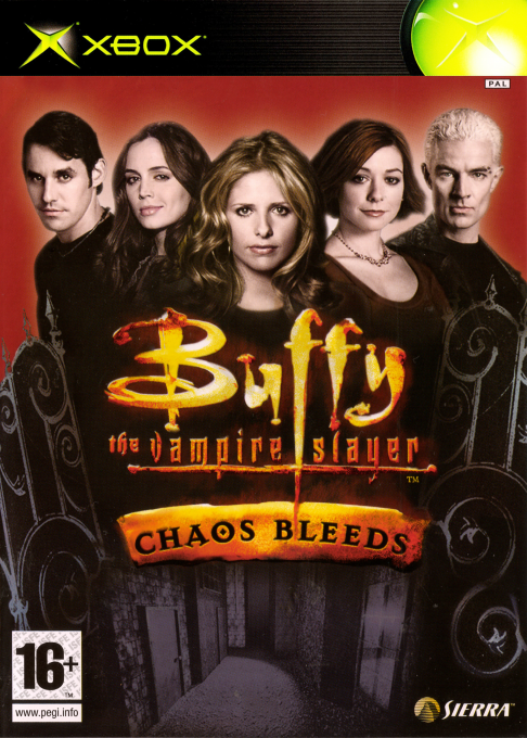 Buffy The Vampire Slayer - Chaos Bleeds — box-2D (EU)