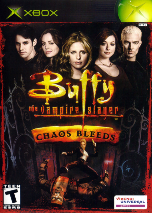 Buffy The Vampire Slayer - Chaos Bleeds box art