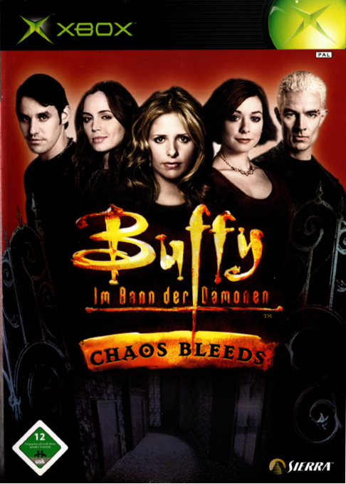 Buffy The Vampire Slayer - Chaos Bleeds — box-2D (DE)