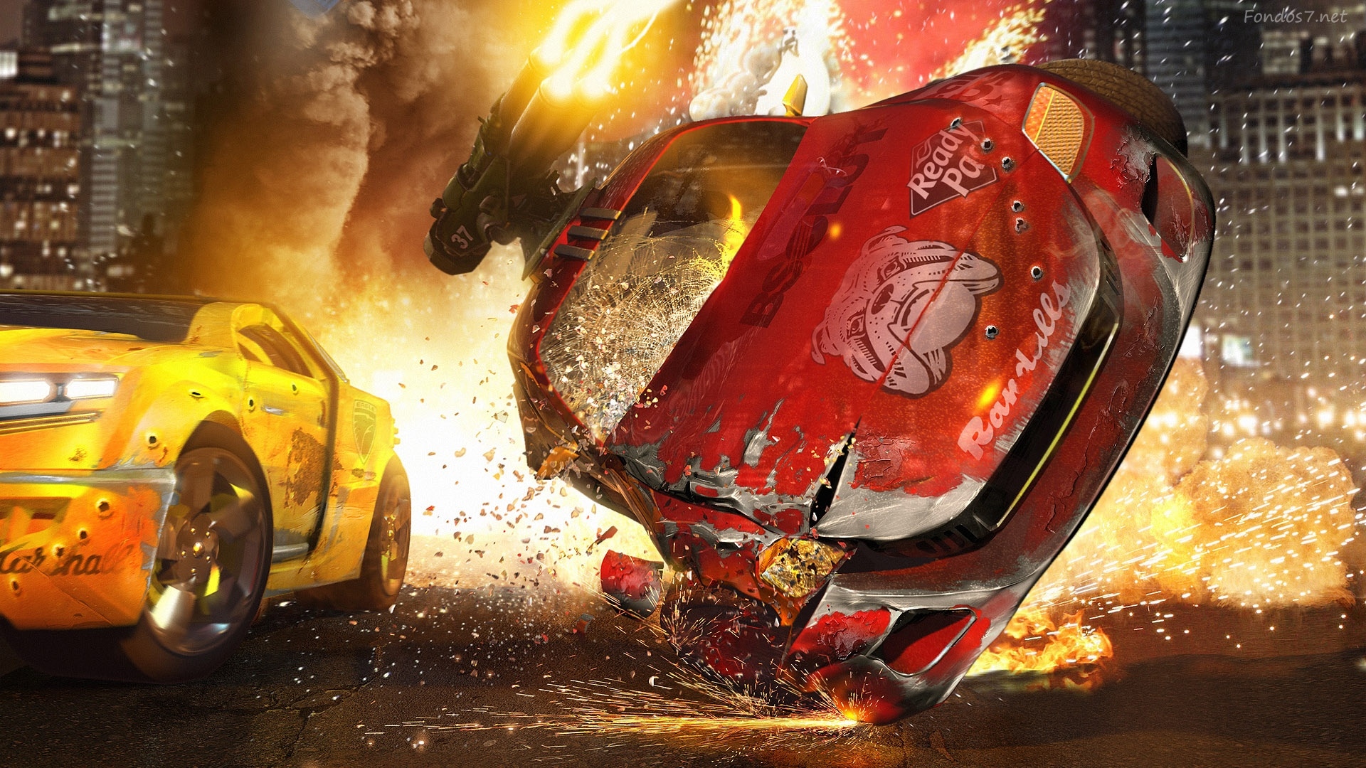 Burnout — fanart