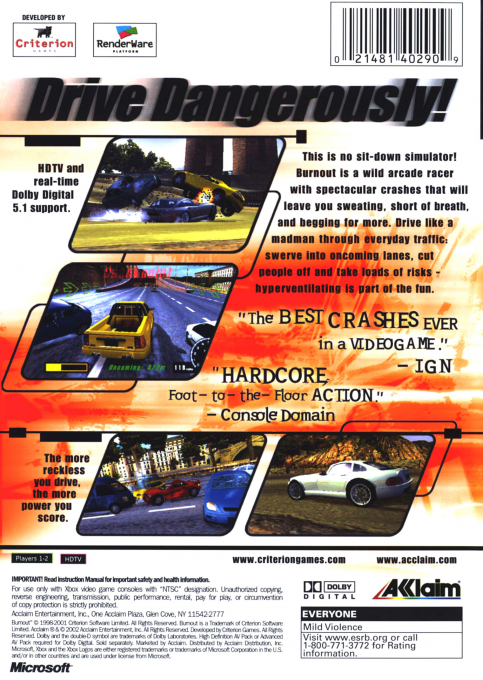 Burnout — box-2D-back (US)