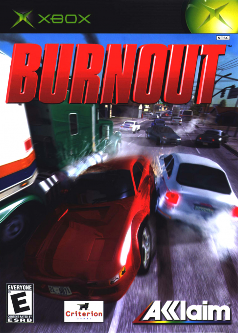 Burnout box art