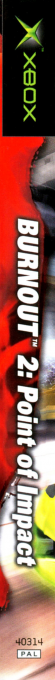 Burnout 2 - Point Of Impact — box-2D-side (UK)