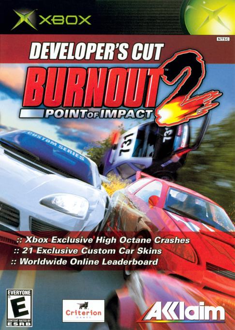 Burnout 2 - Point Of Impact box art