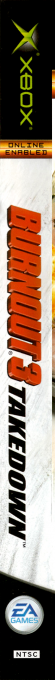 Burnout 3 - Takedown — box-2D-side (US)