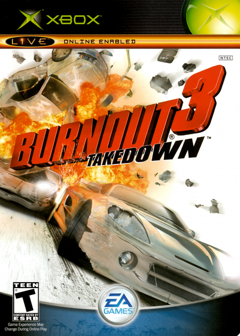 Burnout 3 - Takedown box art