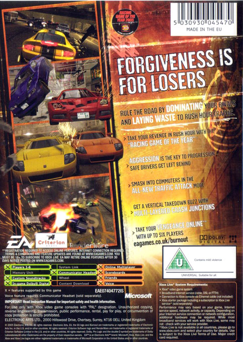 Burnout - Revenge — box-2D-back (EU)