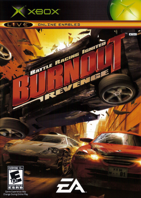 Burnout - Revenge box art