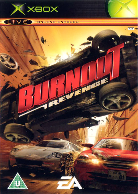 Burnout - Revenge — box-2D (EU)