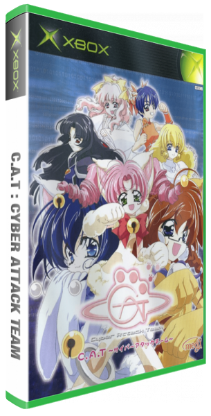 C.A.T - Cyber Attack Team — box-3D (JP)