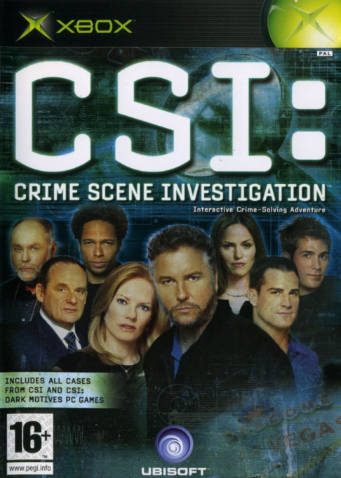 CSI - Crime Scene Investigation — box-2D (EU)
