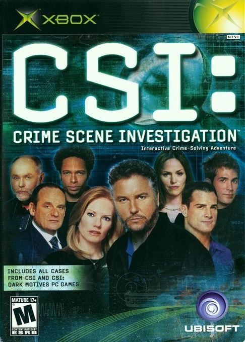 CSI - Crime Scene Investigation box art