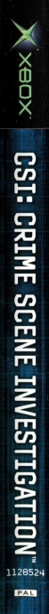 CSI - Crime Scene Investigation — box-2D-side (AU)