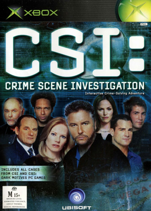 CSI - Crime Scene Investigation — box-2D (AU)