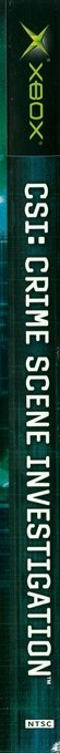 CSI - Crime Scene Investigation — box-2D-side (US)