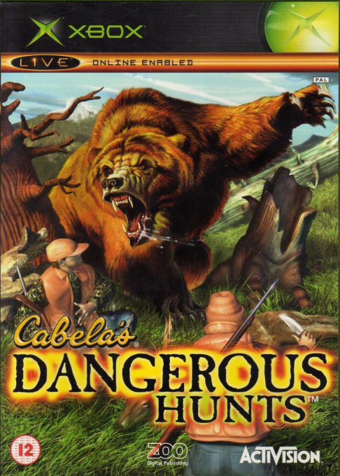 Cabela's Dangerous Hunts — box-2D (UK)