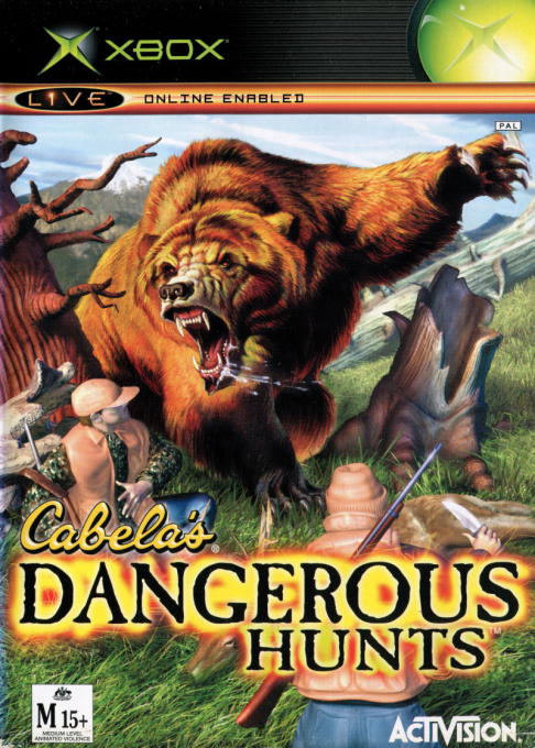 Cabela's Dangerous Hunts — box-2D (AU)