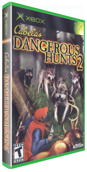 Cabela's Dangerous Hunts 2 — box-3D (US)