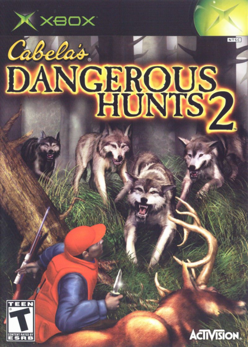Cabela's Dangerous Hunts 2 box art