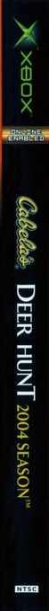 Cabela's Deer Hunt - 2004 Season — box-2D-side (US)