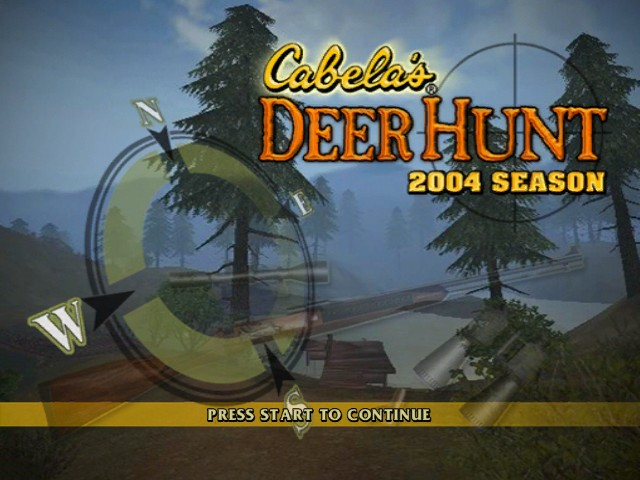 Cabela's Deer Hunt - 2004 Season — sstitle (US)