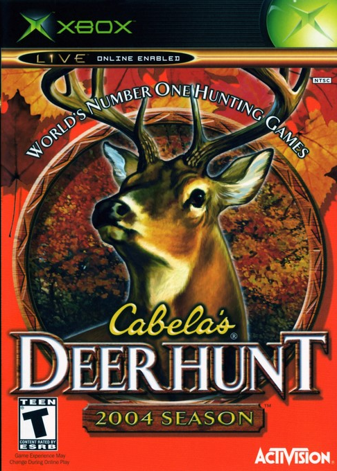 Cabela's Deer Hunt - 2004 Season box art