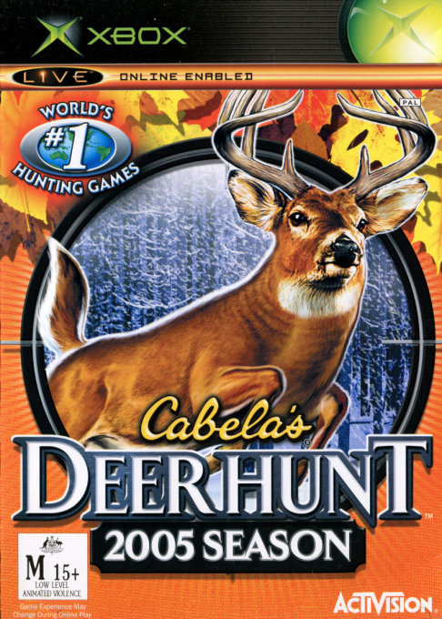Cabela's Deer Hunt - 2005 Season — box-2D (AU)