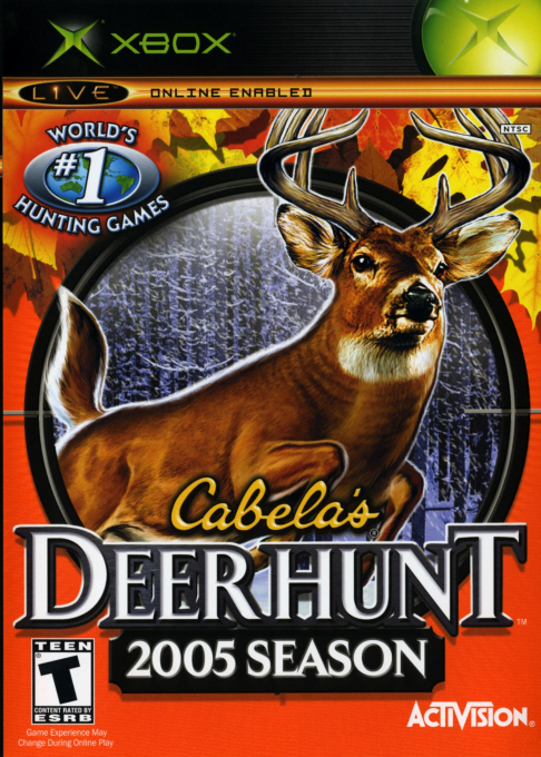 Cabela's Deer Hunt - 2005 Season box art