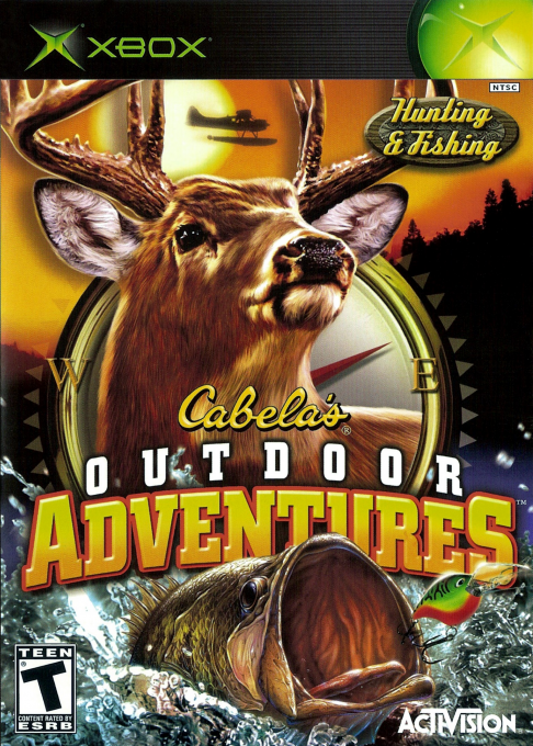 Cabela's Outdoor Adventures box art