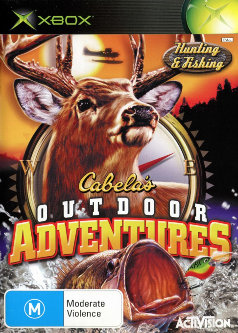 Cabela's Outdoor Adventures — box-2D (AU)