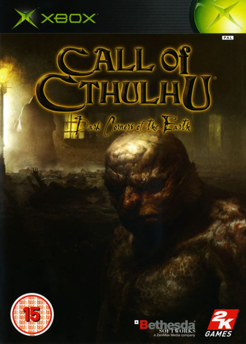 Call Of Cthulhu - Dark Corners Of The Earth — box-2D (UK)