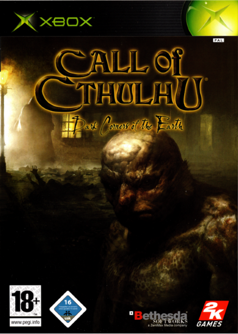 Call Of Cthulhu - Dark Corners Of The Earth — box-2D (DE)