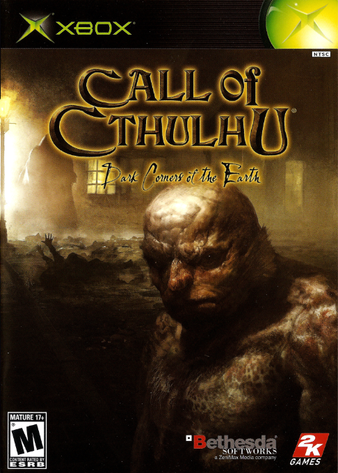 Call Of Cthulhu - Dark Corners Of The Earth box art