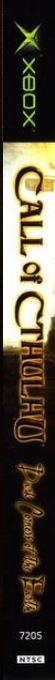 Call Of Cthulhu - Dark Corners Of The Earth — box-2D-side (US)