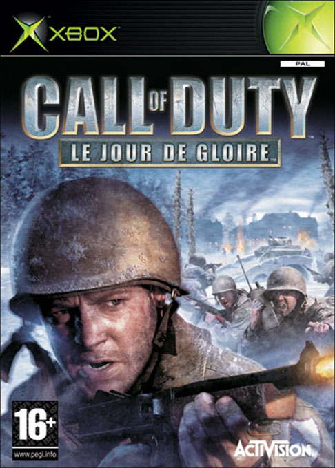 Call Of Duty - Finest Hour — box-2D (FR)