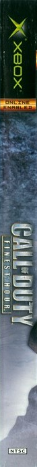 Call Of Duty - Finest Hour — box-2D-side (US)