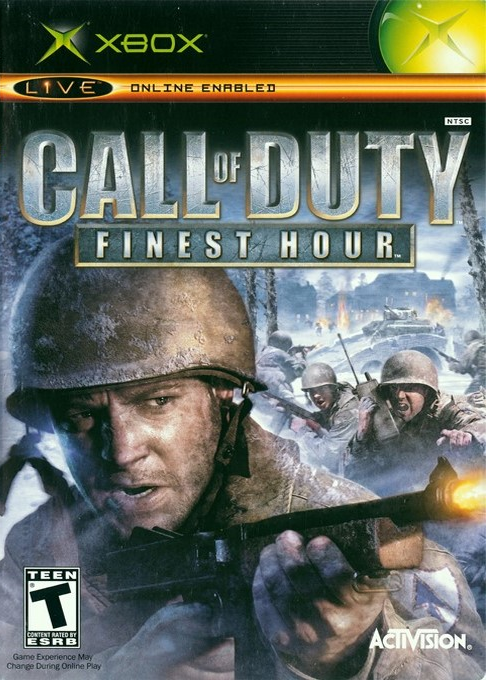 Call Of Duty - Finest Hour box art