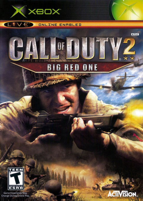 Call Of Duty 2 - Big Red One box art