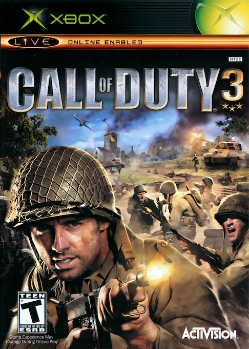Call Of Duty 3 box art