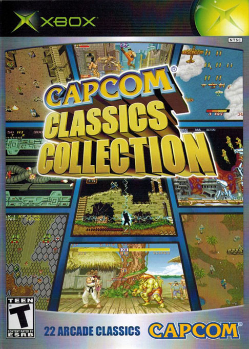 Capcom Classics Collection box art