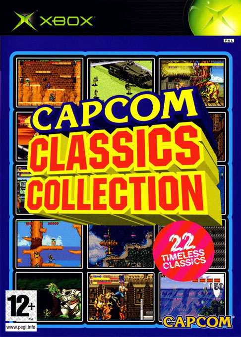 Capcom Classics Collection — box-2D (EU)