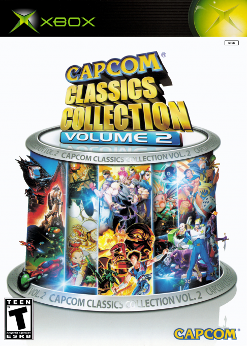 Capcom Classics Collection - Volume 2 box art