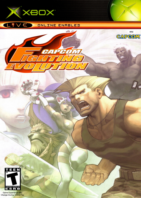 Capcom Fighting Evolution box art